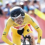 Mattias Skjelmose est candidat à sa propre succession sur le TdS KEYSTONE/GIAN EHRENZELLER